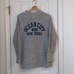 ocean city pullover